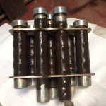 Day 119 Upper magnet grate