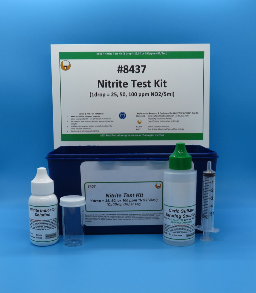 Nitrite Lab Nitrite Test Kit - VEXO North America