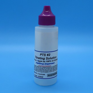 PTS #2 Titrating Solution (2oz)