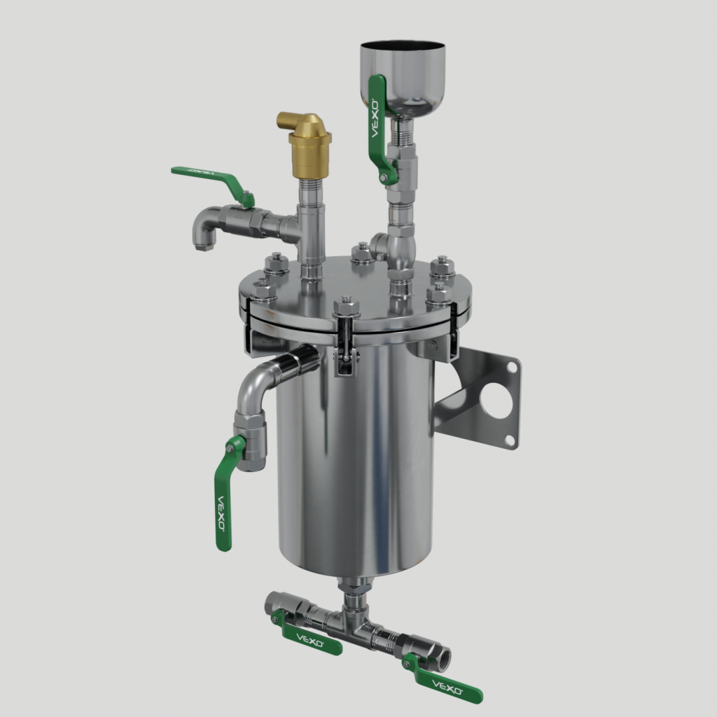 Air Dirt Separators Choosing the XPOT for Maximum Protection